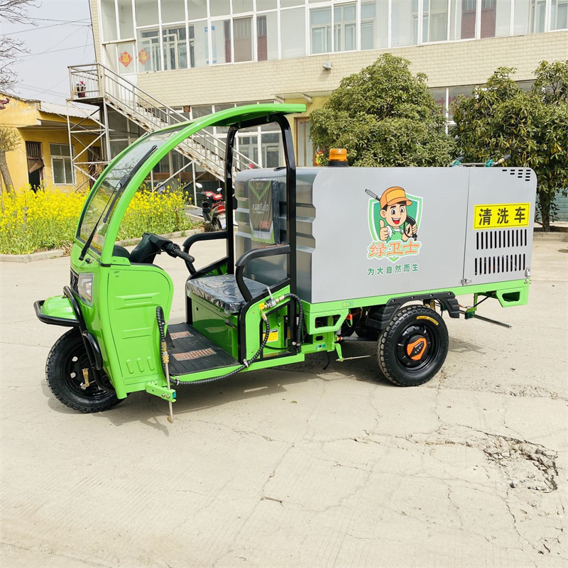 三门峡半封闭高压冲洗车CX700ADP（不锈钢箱体）