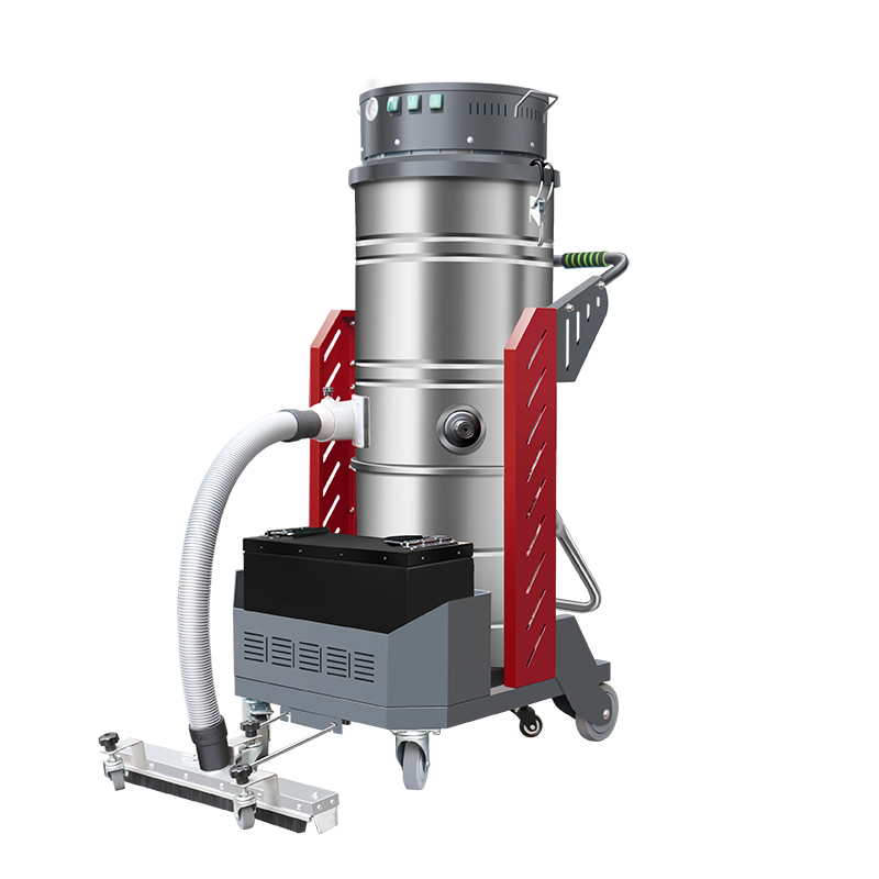 三门峡坦洁锂电池双桶工业吸尘器X6D系列
