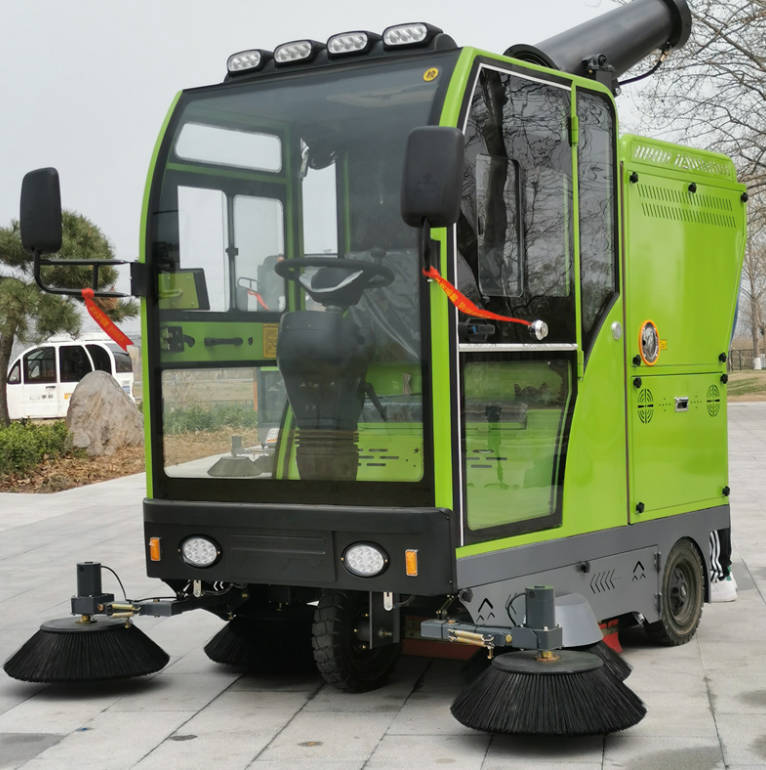 三门峡道路清洁广泛应用电动环卫清扫车