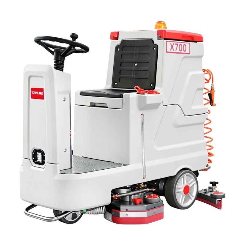 三门峡坦洁全自动驾驶式洗地机X700